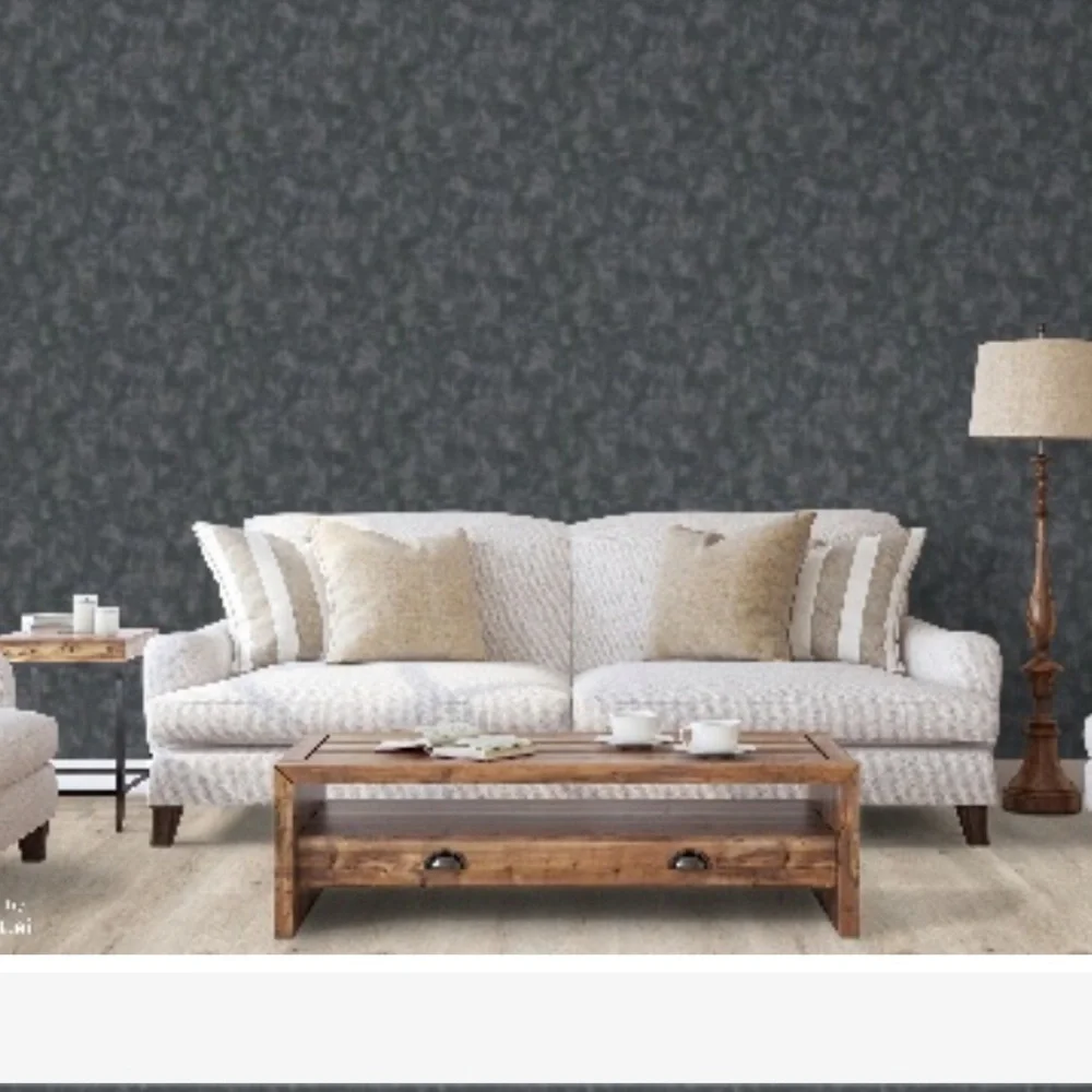 A-Street Prints Lustre 57.5-sqft Stone Non-woven Textured Geometric 3D Wallpaper